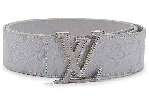 men's white louis vuitton belt|Men's Designer Belts: Luxury LV Buckles, Leather Belts .